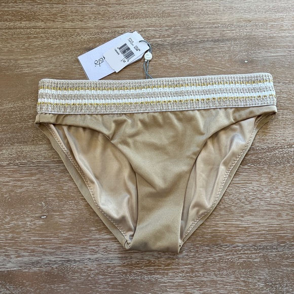 Peixoto Zoni Bikini Top & Bottom Golden Hour Size M - Picture 10 of 12